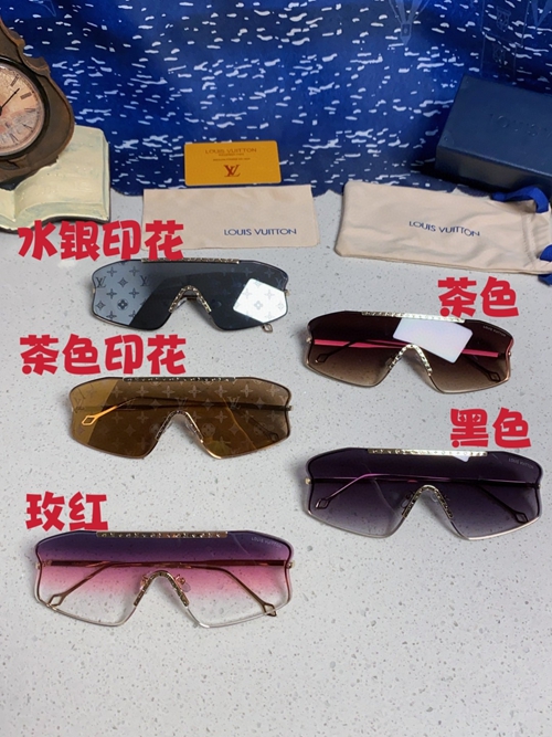 ルイヴィトンサングラス全体デザイン